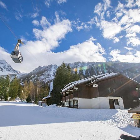 Residence La Verte 15 Ski In Ski Out - Happy Rentals Chamonix Exteriér fotografie