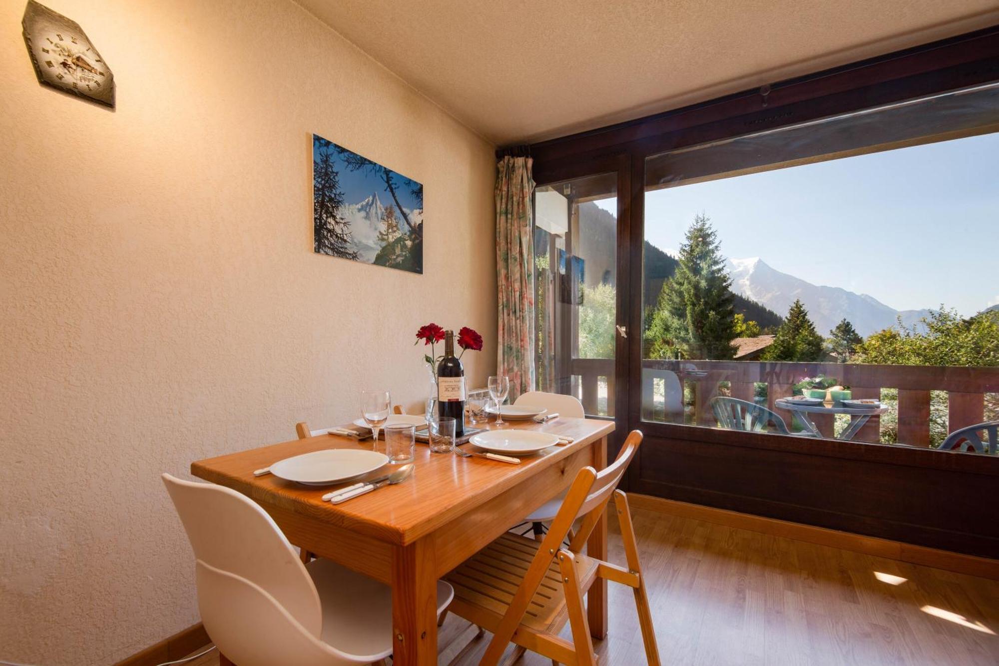 Residence La Verte 15 Ski In Ski Out - Happy Rentals Chamonix Exteriér fotografie