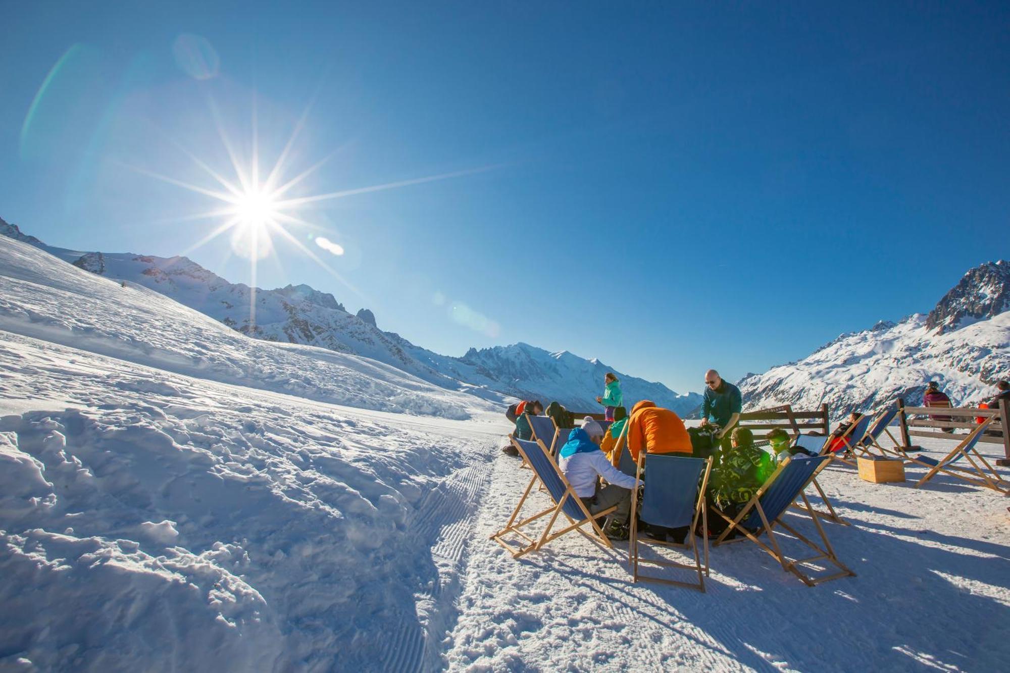 Residence La Verte 15 Ski In Ski Out - Happy Rentals Chamonix Exteriér fotografie