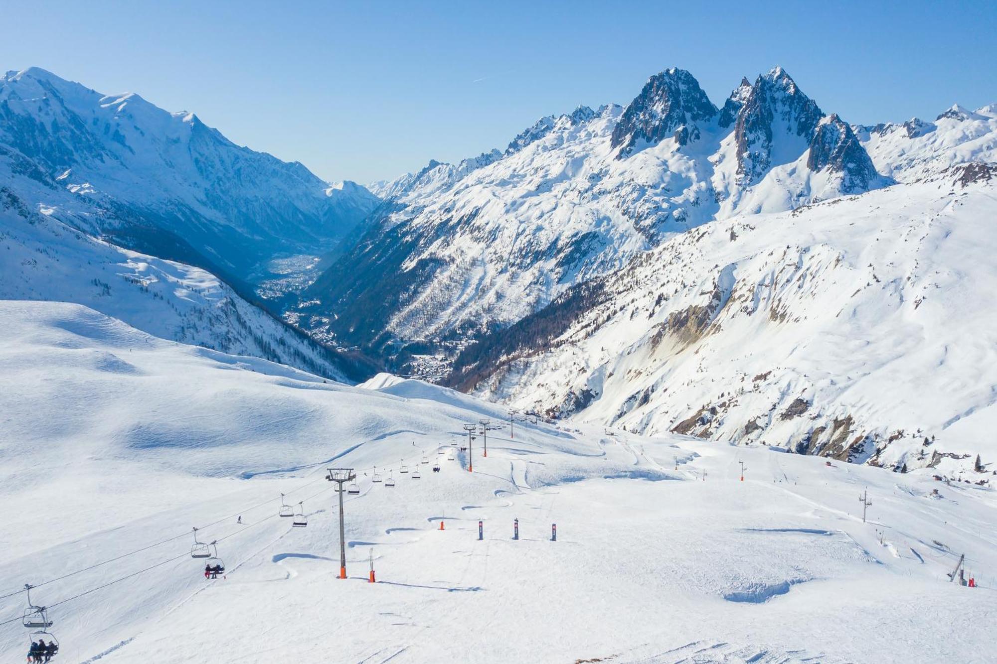 Residence La Verte 15 Ski In Ski Out - Happy Rentals Chamonix Exteriér fotografie
